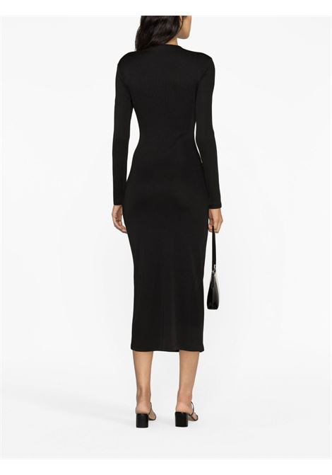 Black Orbit cut-out midi dress Christopher Esber - women CHRISTOPHER ESBER | 23033053BLK